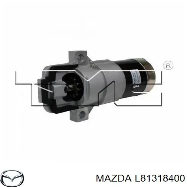 L81318400 Mazda motor de arranque