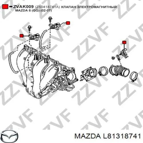 Comprar AV6143 Autlog Válvula de ventilación de gases del tanque de combustible