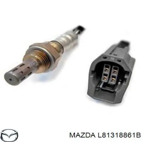 Sensor de oxígeno previo al catalizador Mazda L81318861B precio, desde 42,37 EUR