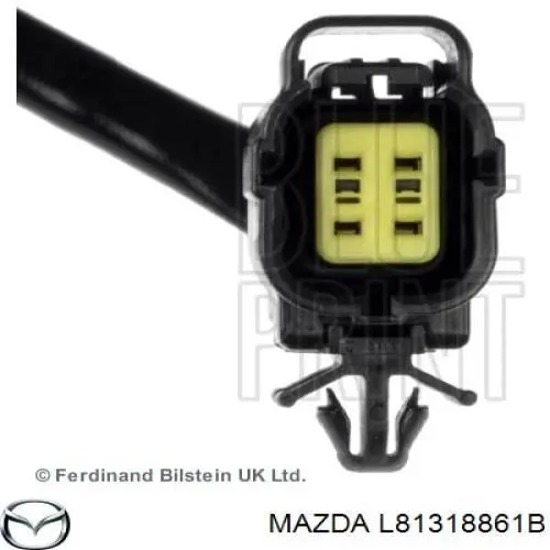 L81318861B Mazda sonda lambda sensor de oxigeno para catalizador