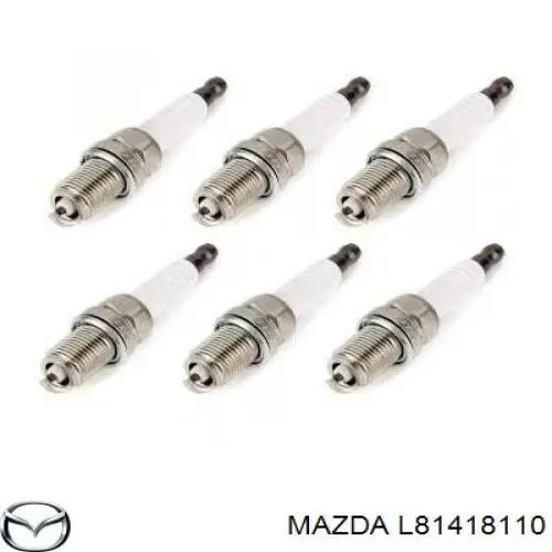 L81418110 Mazda bujía