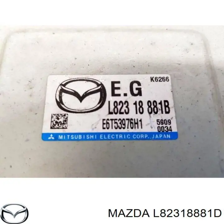 L82318881D Mazda Centralina Del Motor