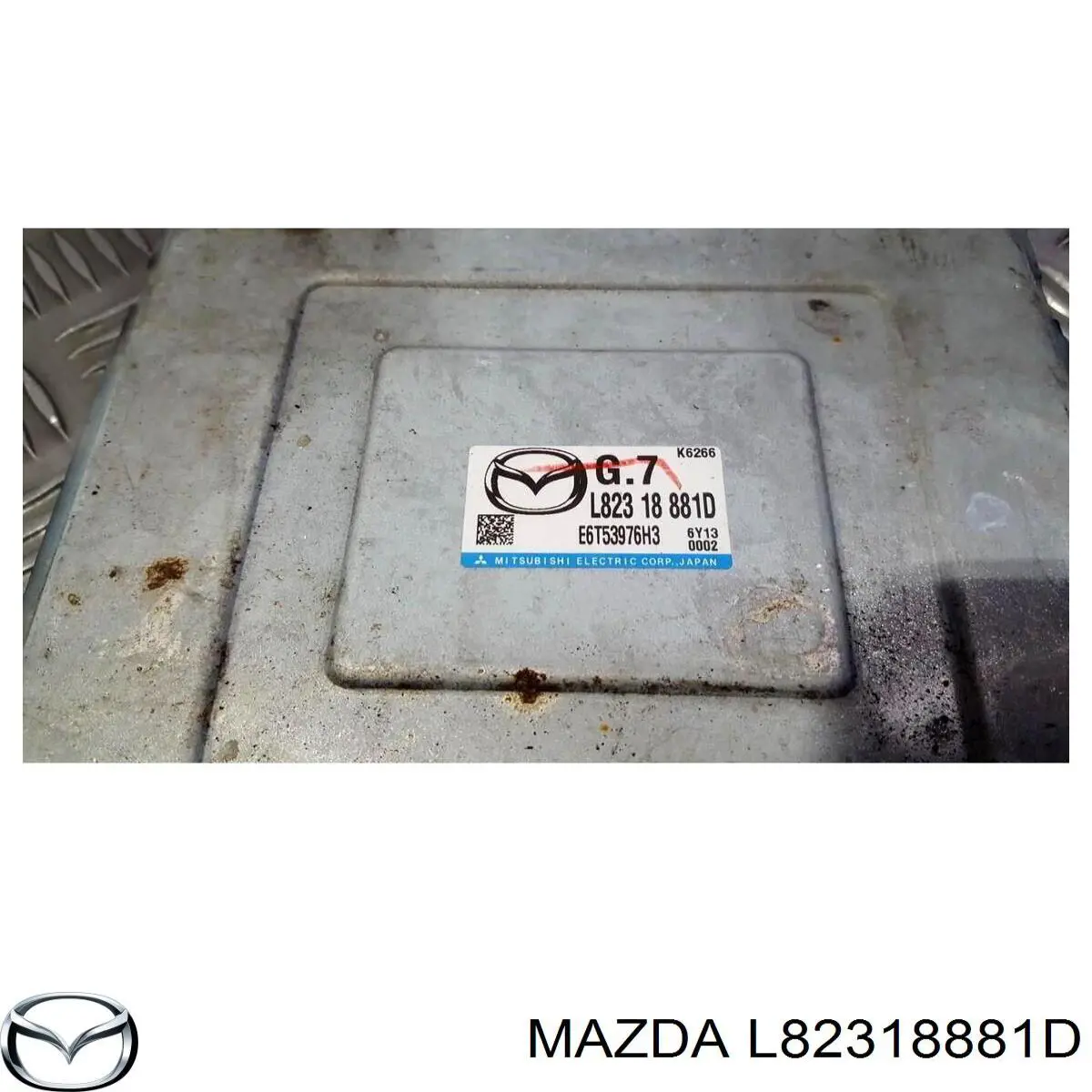 Comprar L82318881D Mazda ECU