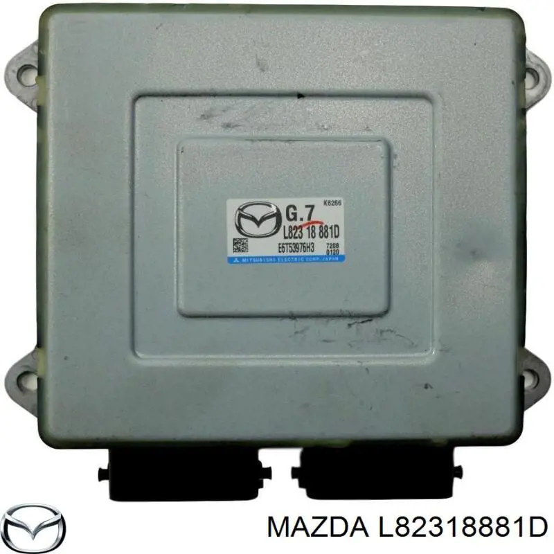 Unidad de control del motor  Mazda L82318881D precio, desde 92,93 EUR