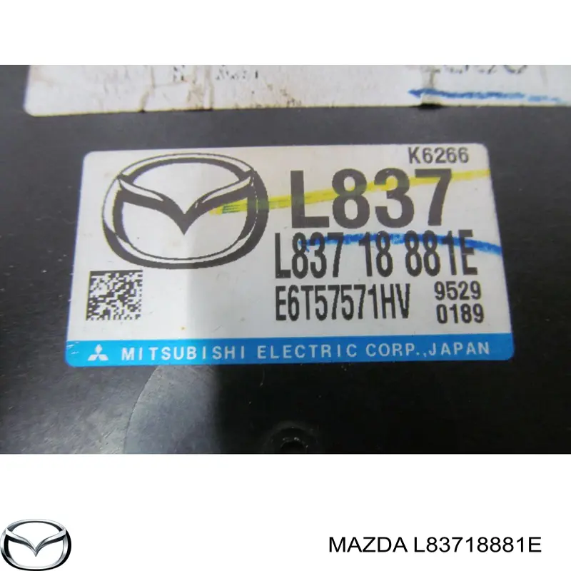 L83718881E Mazda