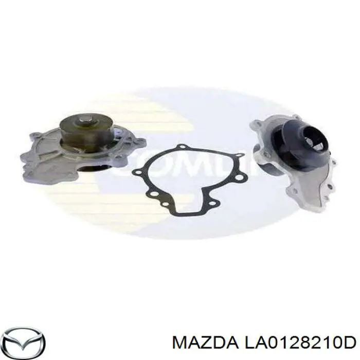 Brazo longitudinal superior trasero izquierdo/derecho Mazda LA0128210D precio, desde 47,22 EUR
