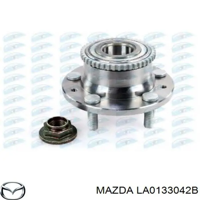 Tuerca del cubo de la rueda delantera Mazda LA0133042B precio, desde 5,08 EUR