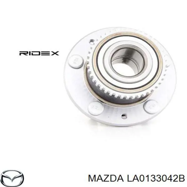 Tuerca del cubo de la rueda delantera LA0133042B Mazda