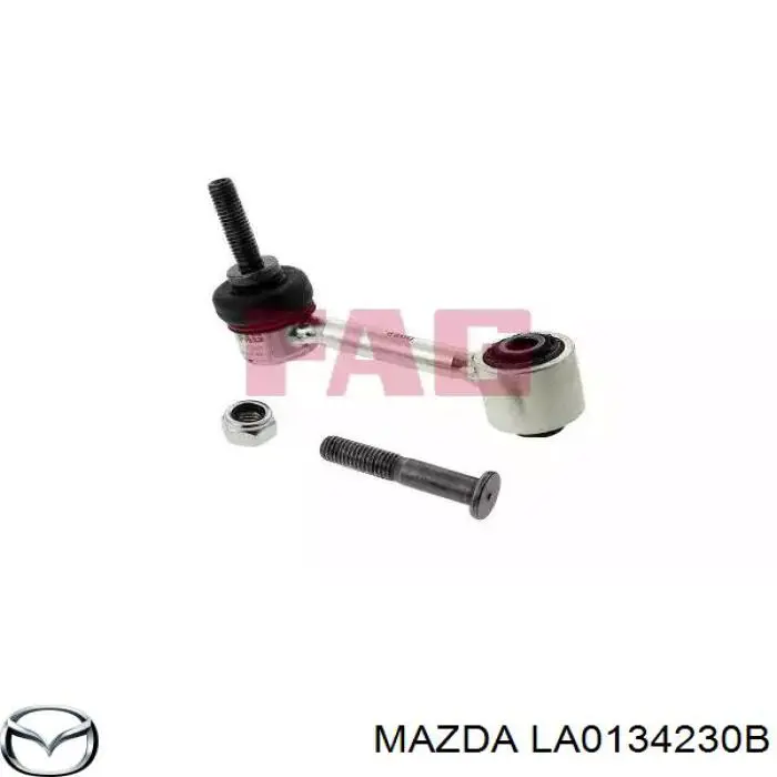 LA0134230B Mazda silentblock extensiones de brazos inferiores delanteros