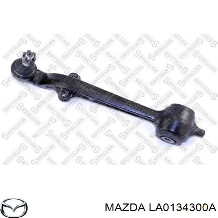 LA0134300A Mazda barra oscilante, suspensión de ruedas delantera, inferior izquierda/derecha