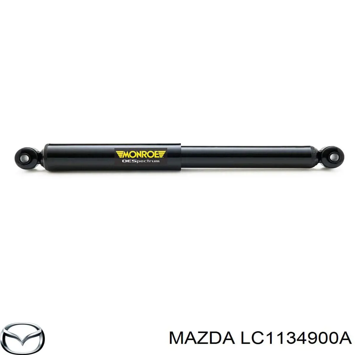 LC1134900A Mazda amortiguador delantero izquierdo