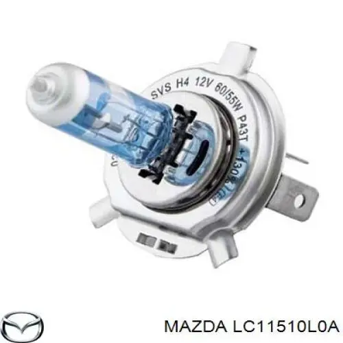 Faro izquierdo para Mazda MPV (LV)