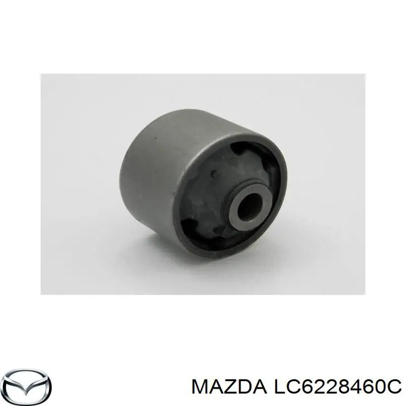 LC6228460C Mazda suspensión, brazo oscilante, eje trasero, inferior