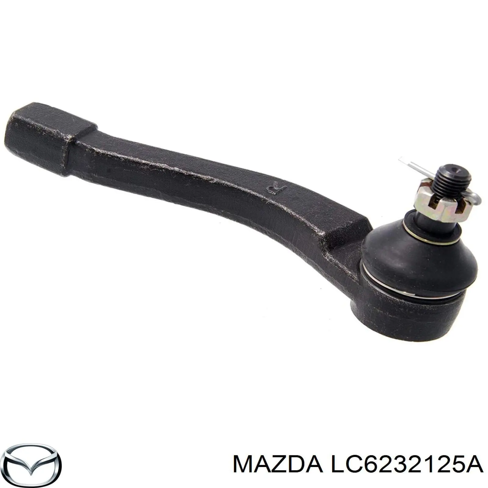 LC6232125A Mazda bota de direccion derecha (cremallera)