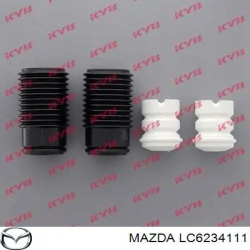 LC6234111 Mazda almohadilla de tope, suspensión delantera