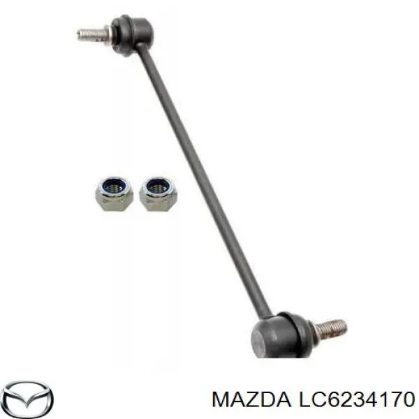 LC6234170 Mazda soporte de barra estabilizadora delantera