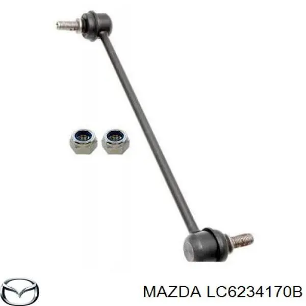 LC6234170B Mazda soporte de barra estabilizadora delantera