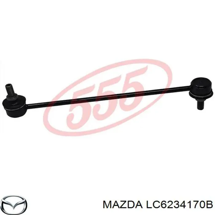 Bieleta estabilizadora delantera Mazda LC6234170B precio, desde 31,79 EUR