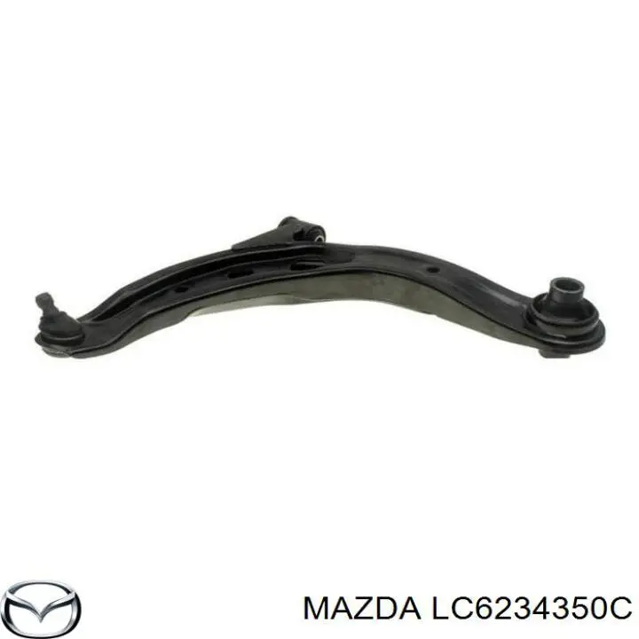 LC6234350C Mazda barra oscilante, suspensión de ruedas delantera, inferior izquierda