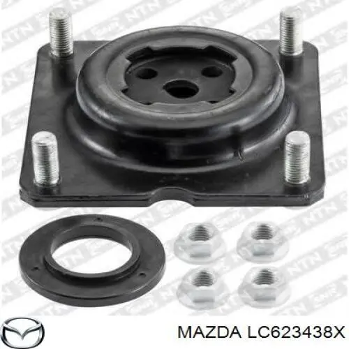 LC623438X Mazda rodamiento amortiguador delantero