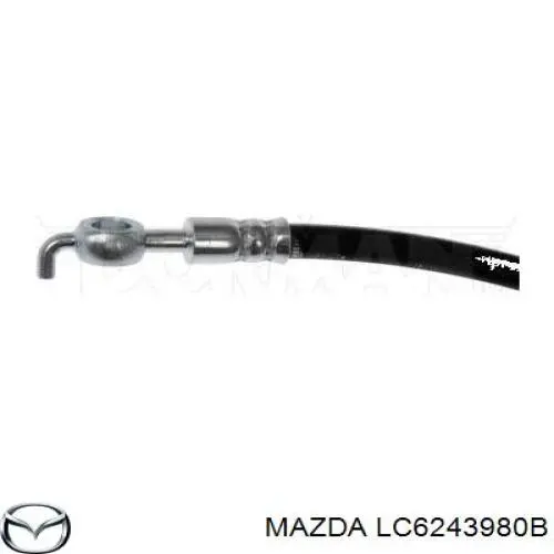 Latiguillo de freno delantero para Mazda MPV (LW)