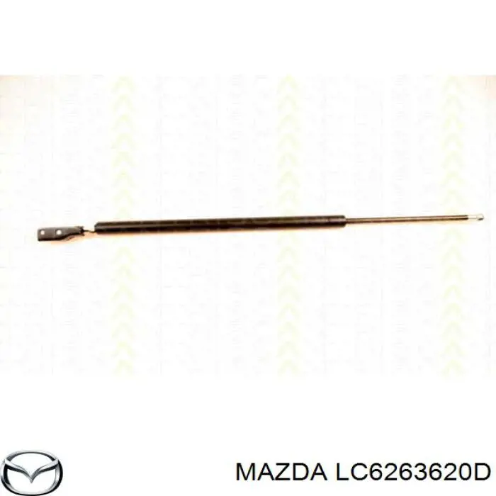 LC6263620D Mazda amortiguador maletero