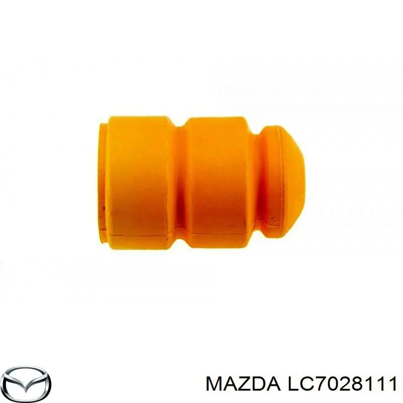 Soporte de ballesta trasera para Mazda MPV (LW)