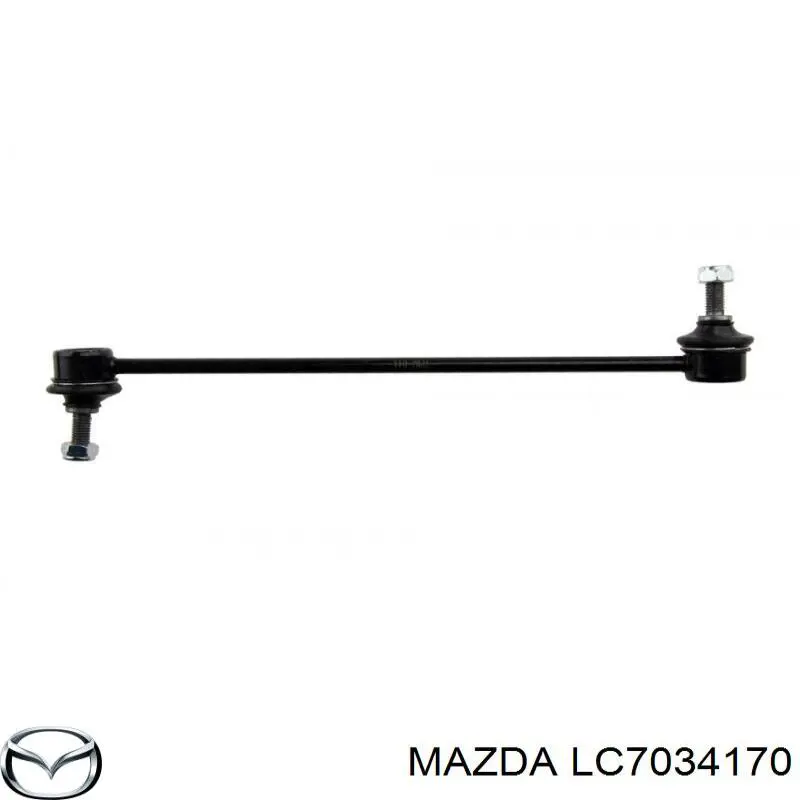 LC7034170 Mazda soporte de barra estabilizadora delantera