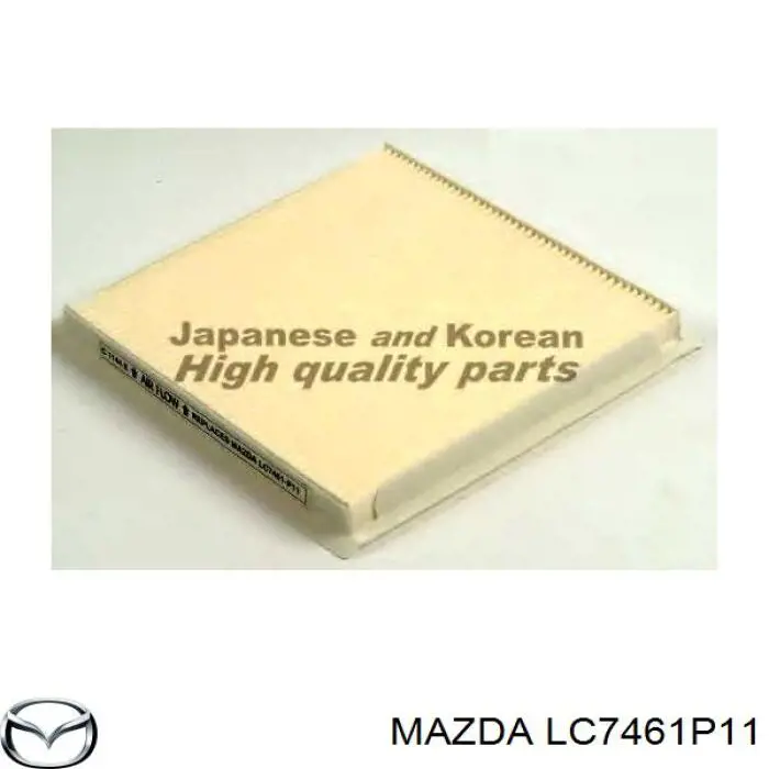 LC7461P11 Mazda filtro habitáculo