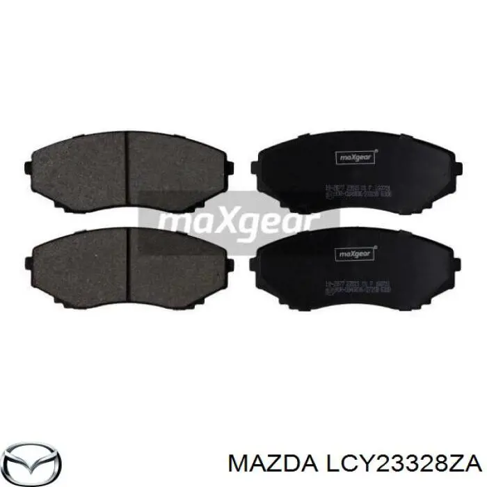 LCY23328ZA Mazda pastillas de freno delanteras