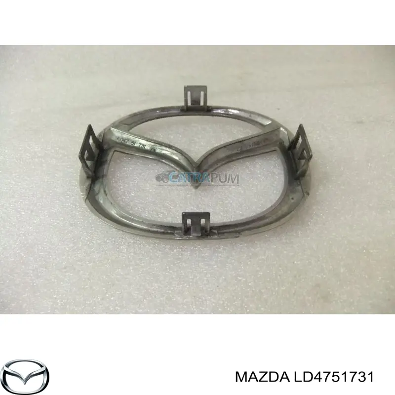 Comprar LD4751731 Mazda Emblema de la parrilla del radiador