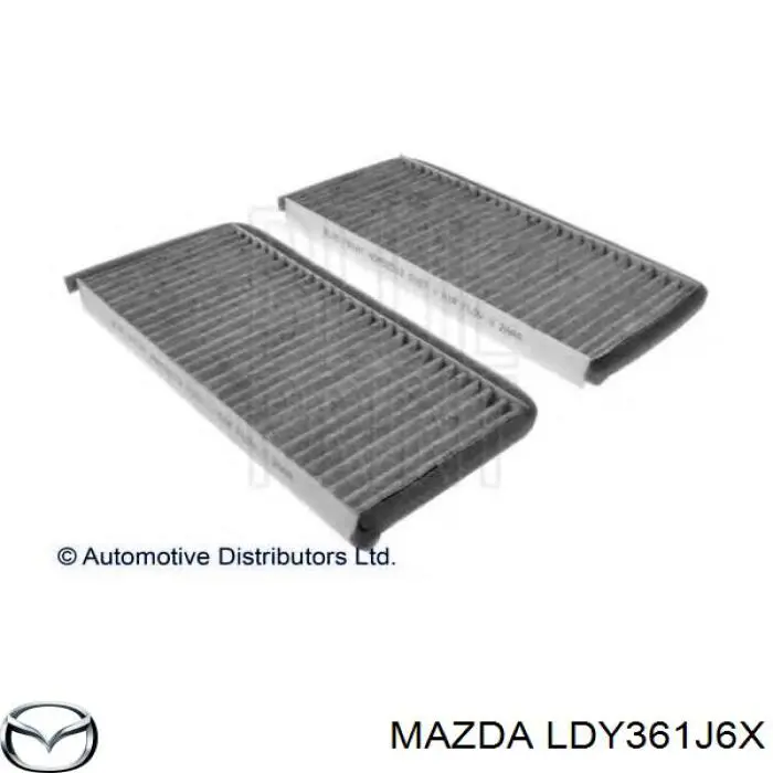 LDY361J6X Mazda filtro habitáculo