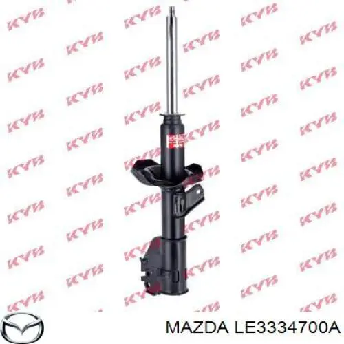 LC7234700A Mazda amortiguador delantero derecho