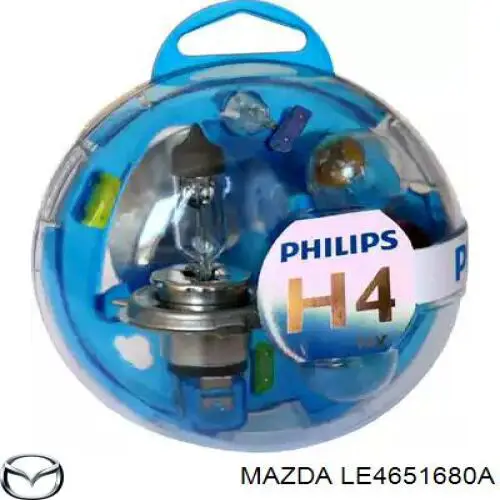 Luz antiniebla derecha Mazda MPV 2 (LW)