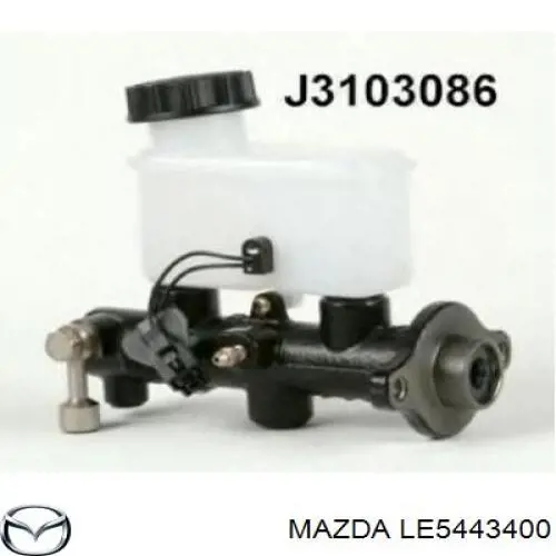 LE5443400 Mazda