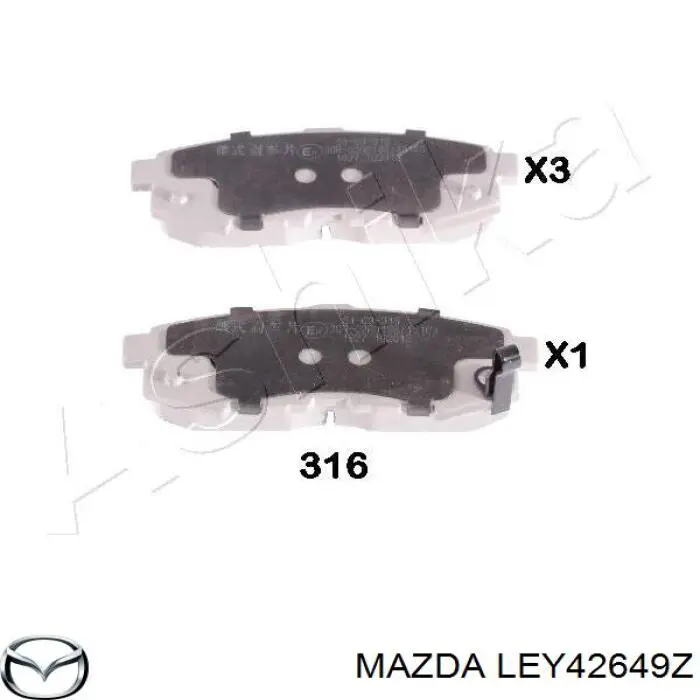 LEY42649Z Mazda