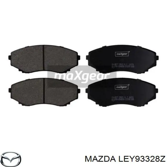 LEY93328Z Mazda pastillas de freno delanteras