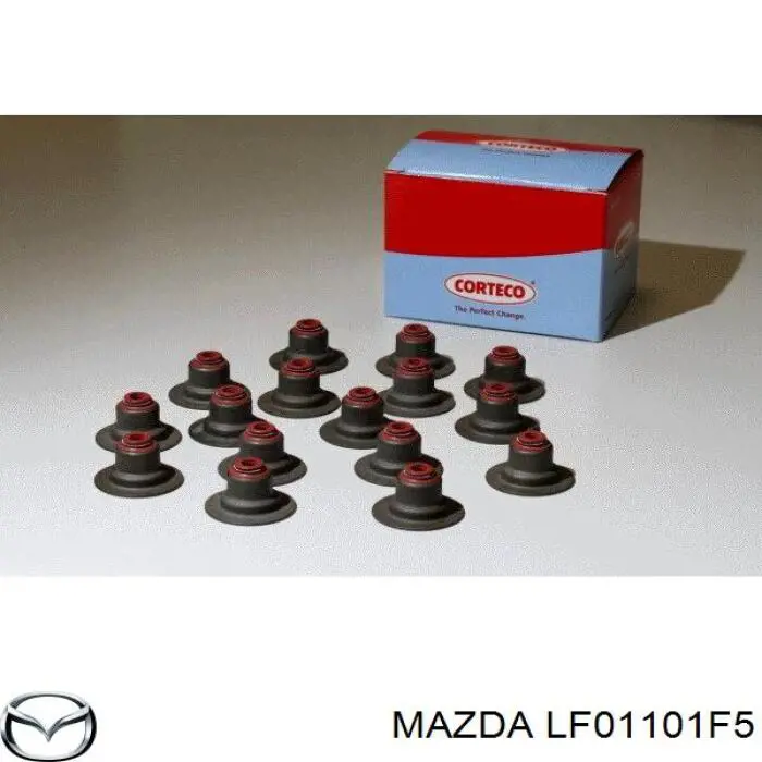 Retén de válvula de escape Mazda LF01101F5 precio, desde 2,67 EUR