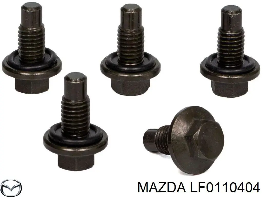LF0110404 Mazda tapón roscado, colector de aceite