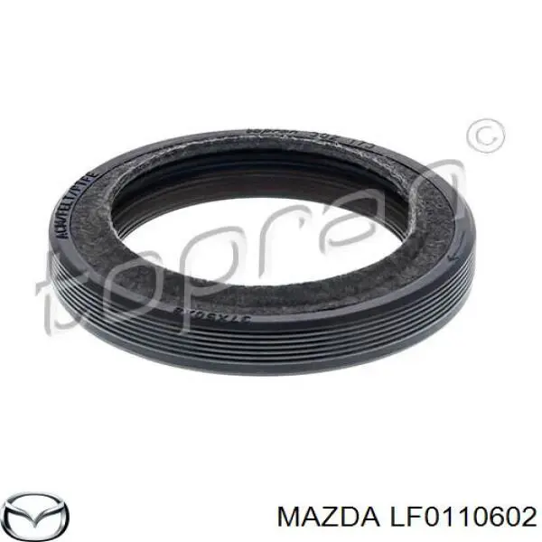 LF0110602 Mazda anillo retén, cigüeñal frontal