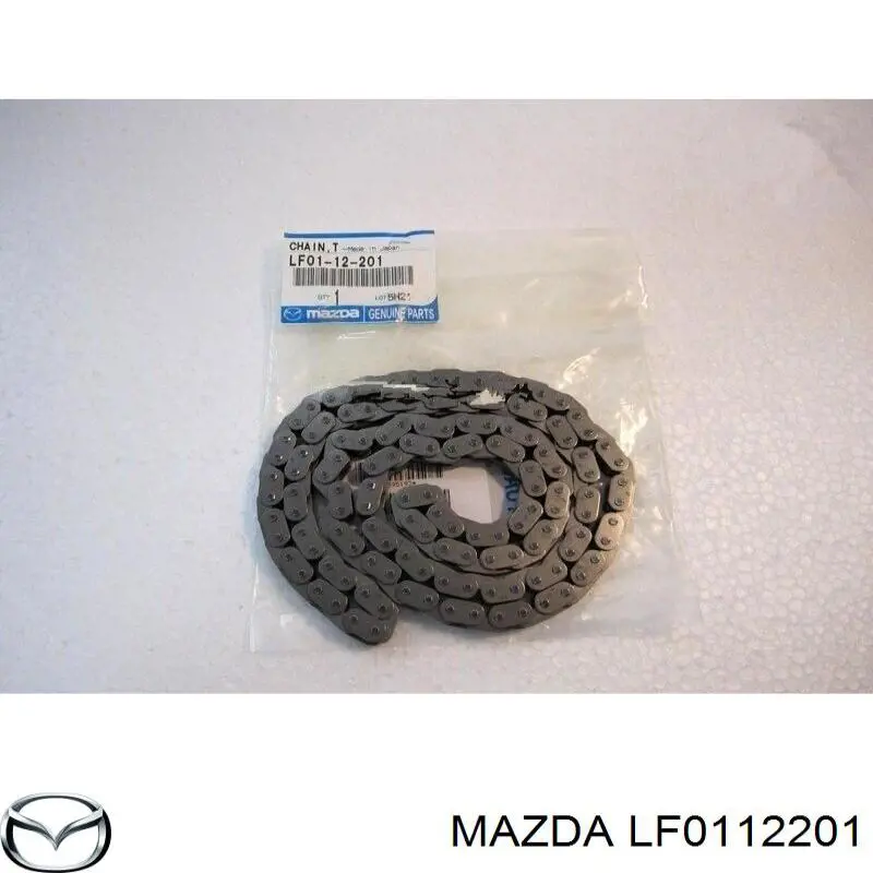 LF0112201 Mazda cadena de distribución