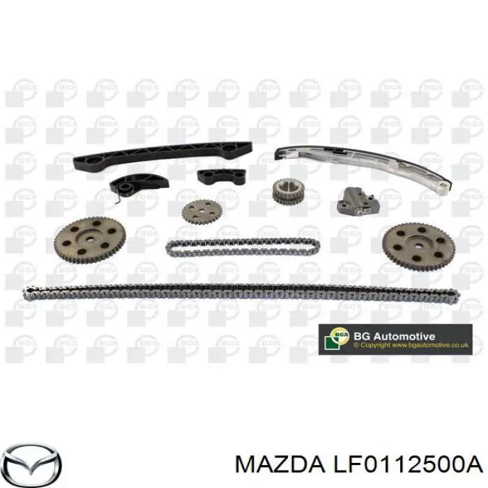 Comprar 30757387 Volvo Tensor de cadena de distribución