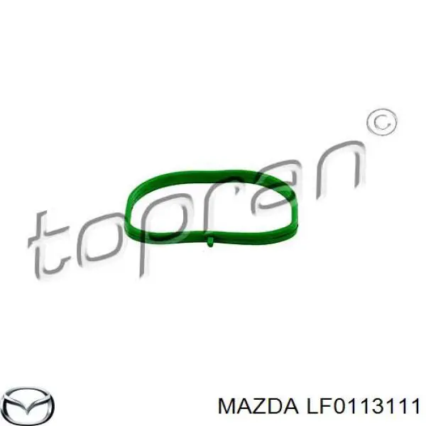 LF0113111 Mazda junta, colector de admisión