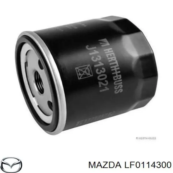 LF0114300 Mazda filtro de aceite