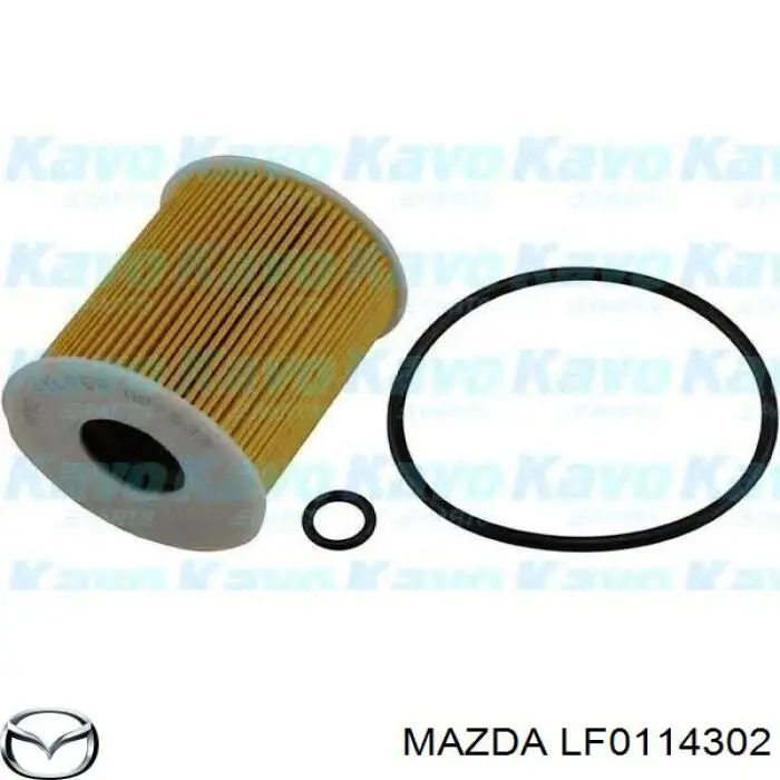 LF0114302 Mazda filtro de aceite
