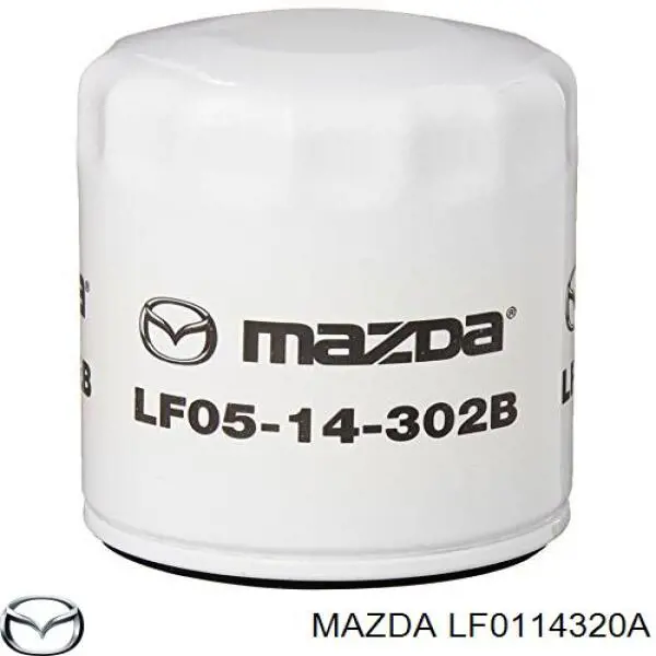 Comprar LF0114320A Mazda Tapa del filtro de aceite