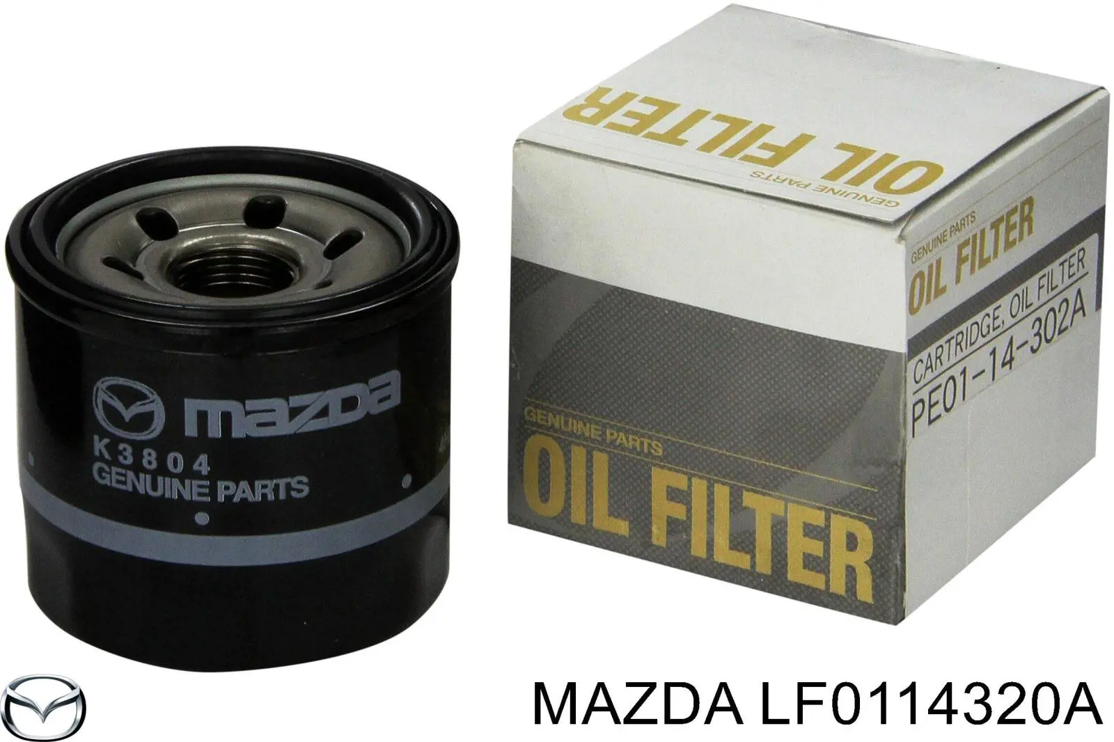 Tapa del filtro de aceite Mazda LF0114320A precio, desde 103,39 EUR
