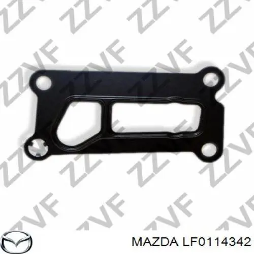 Junta del adaptador del filtro de aceite para Mazda 6 (GH)
