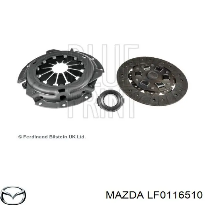 LF0116510 Mazda cojinete de desembrague