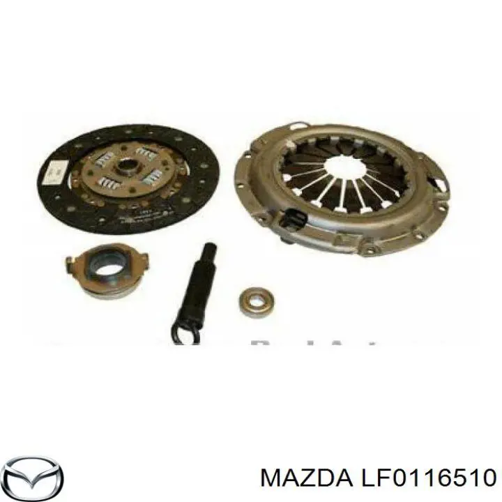 Cojinete de desembrague Mazda 6 GJ, GL